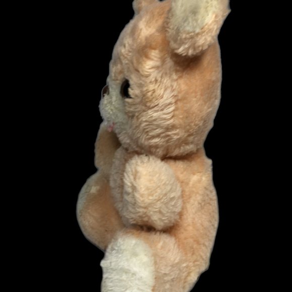 Russ Berrie Teddy Bear Buddy Plush #580 Stuffed Animal Korea Peach Pink RARE 8" - Picture 6 of 9